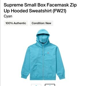 Supreme Zip up